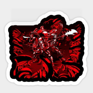 AVP Sticker